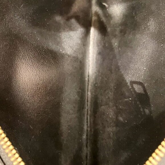 LOUIS VUITTON Black Monogram Wallet - Picture 6 of 9